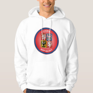 Sudadera Escudo de Armas de la República Checa en Forma de