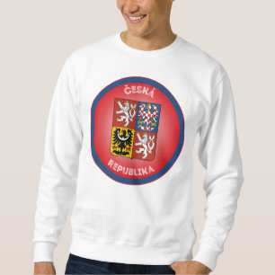 Sudadera Escudo de Armas de la República Checa en Forma de