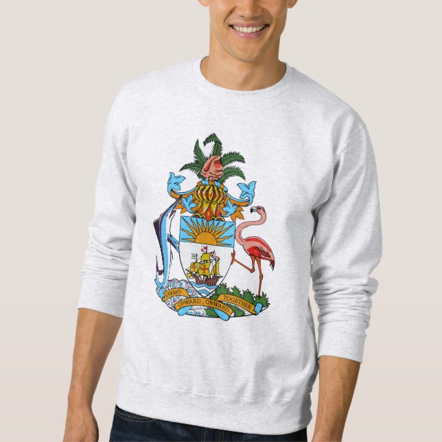 Sudadera Escudo de armas de las Bahamas (Anverso)