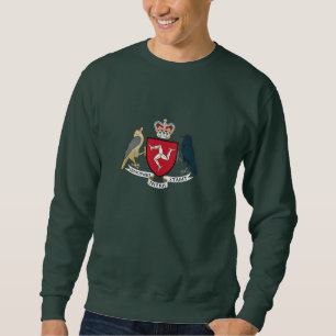 Sudadera Escudo de armas de Manx