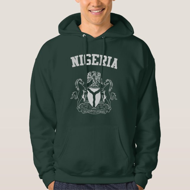 Sudadera Escudo de armas de Nigeria (Anverso)