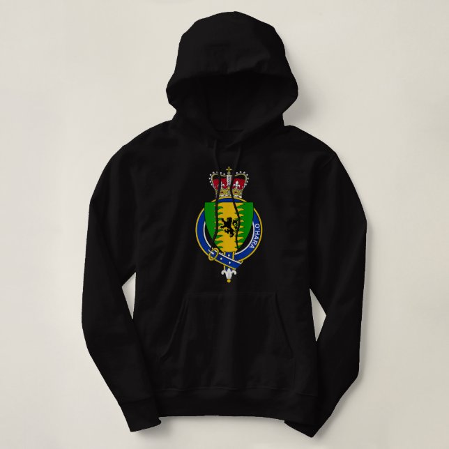 Sudadera Escudo de armas de O'Hara  (Diseño del anverso)