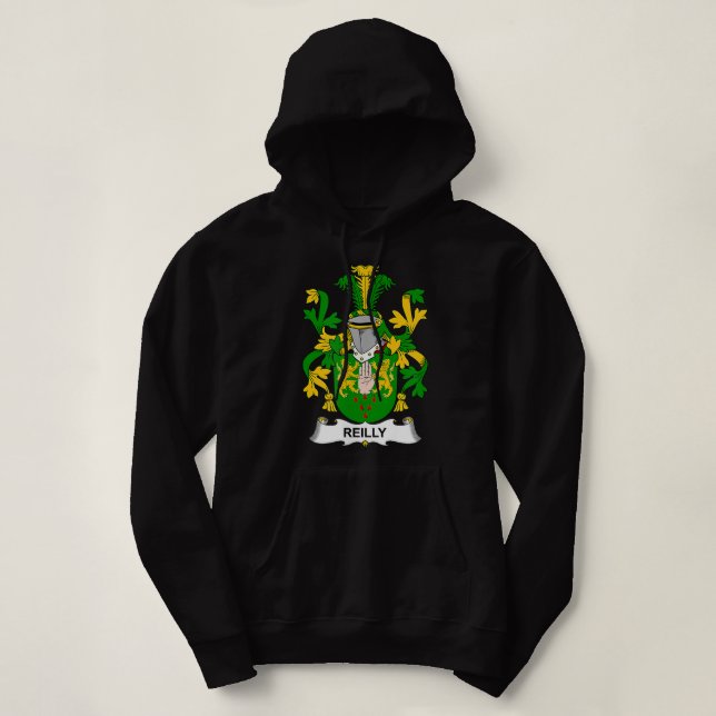 Sudadera Escudo de armas de Reilly  (Diseño del anverso)