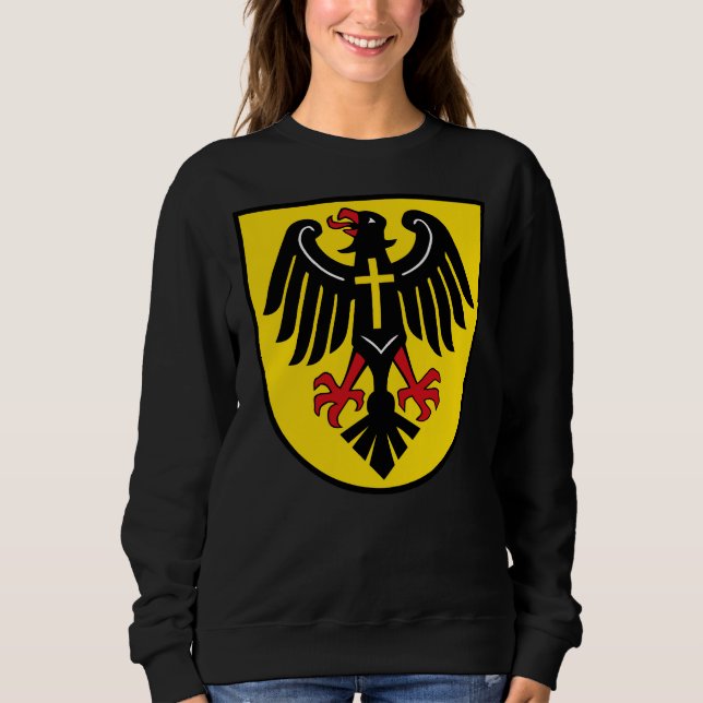 Sudadera Escudo De Armas De Rottweil Baden Württemberg (Anverso)