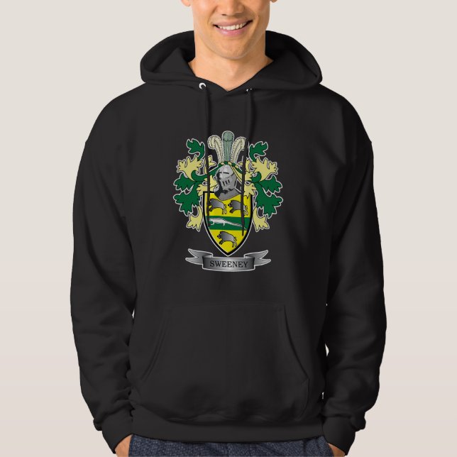 Sudadera Escudo de armas de Sweeney (Anverso)