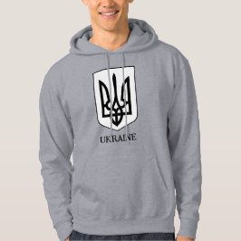 Sudadera Escudo de Armas de Ucrania Arte Minimalista