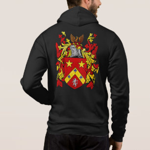 Sudadera Escudo de armas de Waldrop masculino