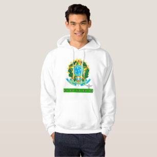 Sudadera Escudo de armas del Brasil