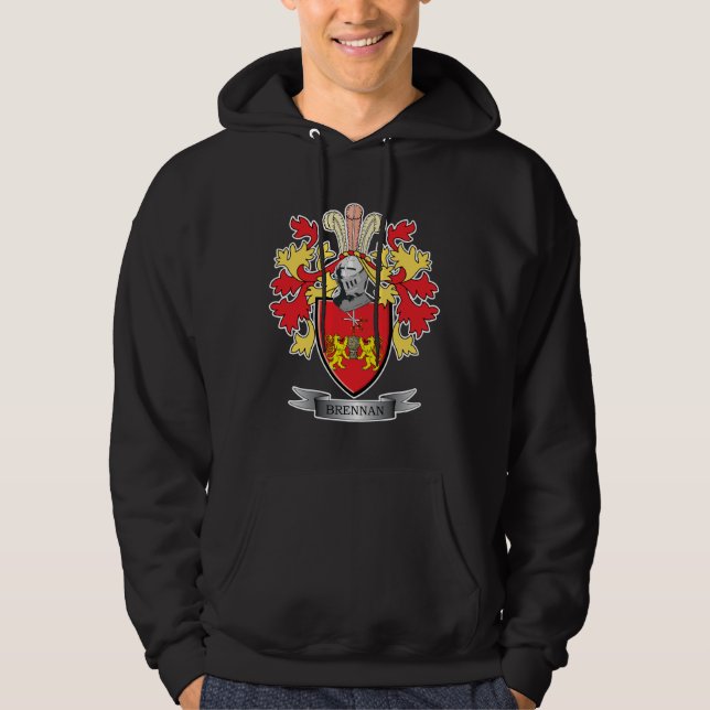 Sudadera Escudo de armas del escudo de la familia de (Anverso)