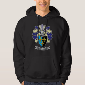 Sudadera Escudo de armas del escudo de la familia de