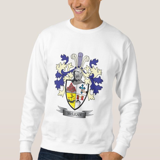 Sudadera Escudo de armas del escudo de la familia de McLean (Anverso)