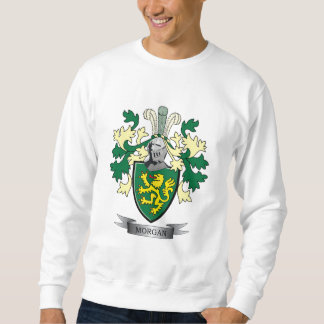 Sudadera Escudo de armas del escudo de la familia de Morgan