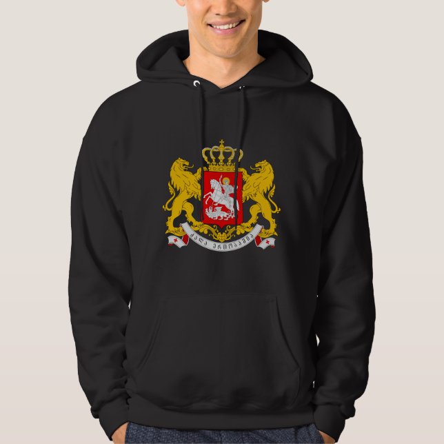 Sudadera Escudo de armas GE de Georgia (Anverso)