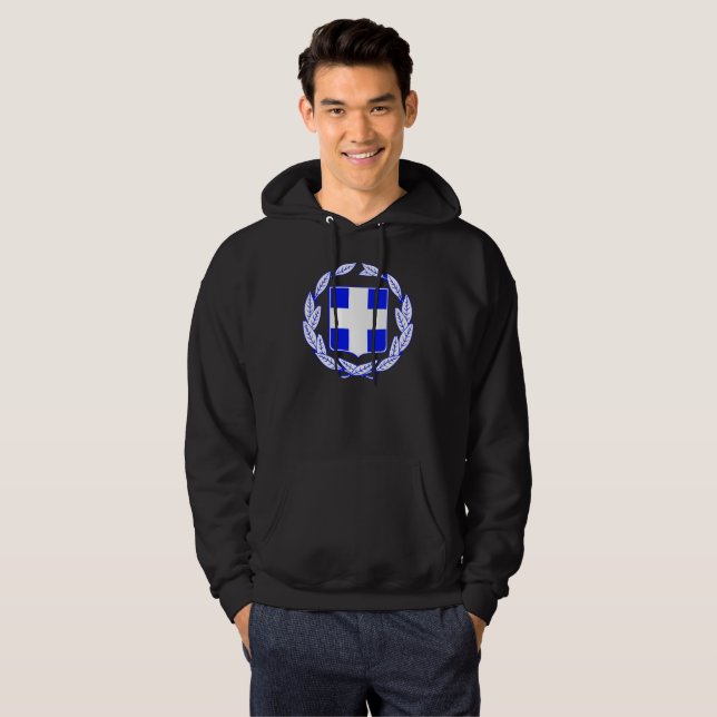 Sudadera Escudo de armas griego (Anverso completo)