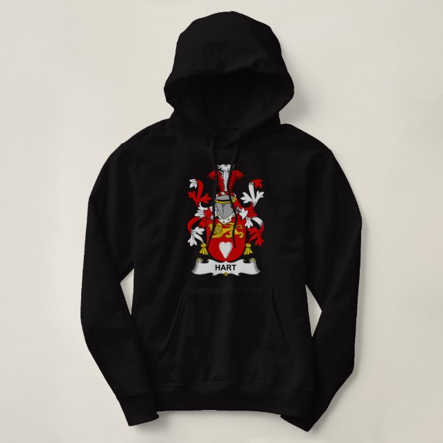 Sudadera Escudo de armas Hart  (Diseño del anverso)