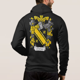Sudadera Escudo de armas marcadamente Hoodie
