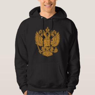 Sudadera Escudo de armas ruso de la Federación Rusa