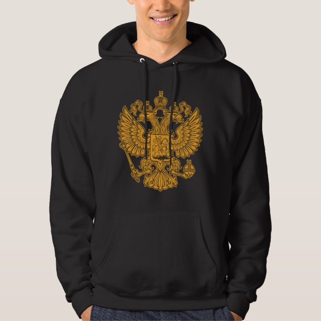 Sudadera Escudo de armas ruso de la Federación Rusa (Anverso)