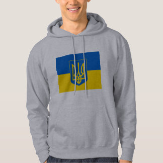 Sudadera Escudo de armas y bandera de UCRANIA