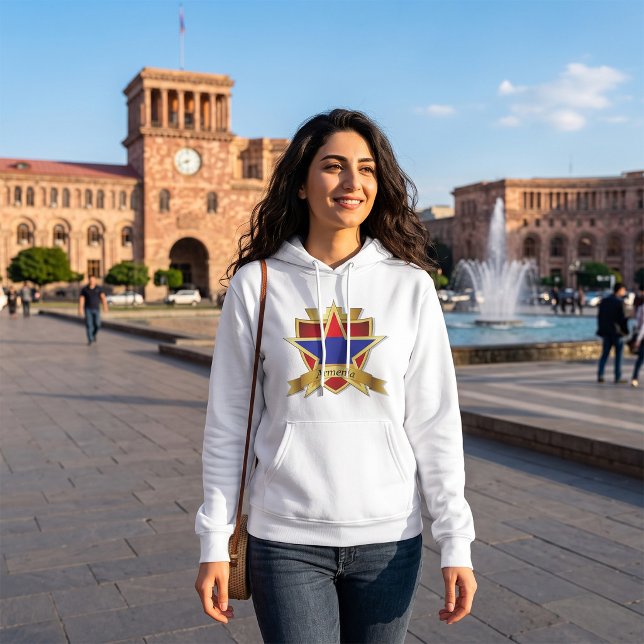 Sudadera Escudo de Armenia (Subido por el creador)