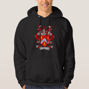 Sudadera Escudo de arroz de armas Rice apellido de reposo f