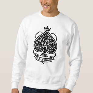 Sudadera Escudo de As of Spades — Filigree coronado