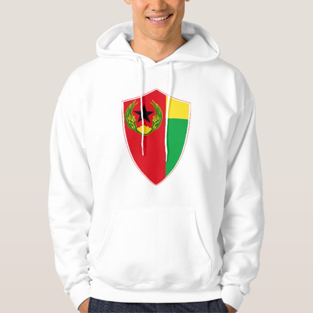 Sudadera Escudo de bandera histórica de Cabo Verde (Anverso)