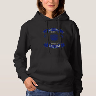 Sudadera Escudo de Cyber Security Blue Team Defender