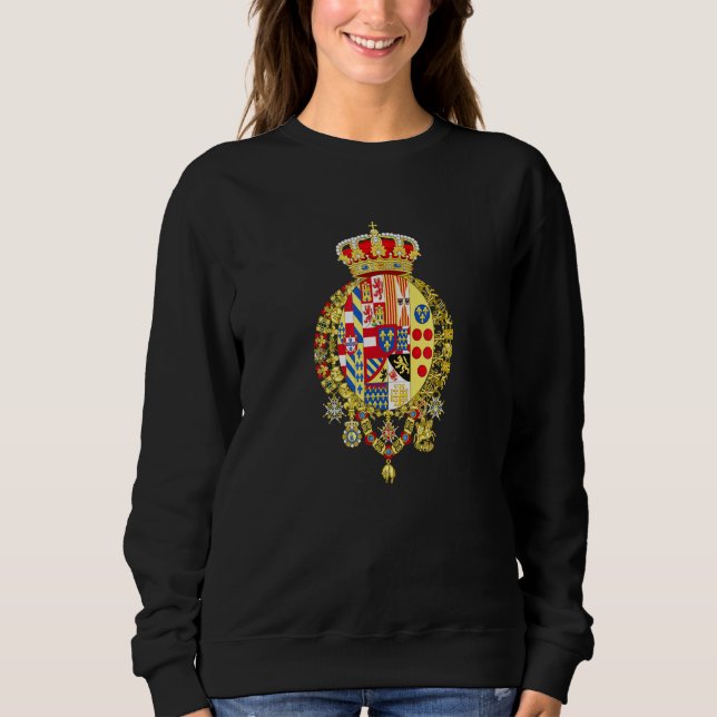 Sudadera Escudo De Dos Reinos Siciosos (Anverso)