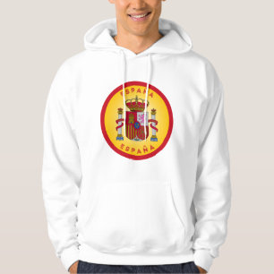 Sudadera Escudo de España en forma circular
