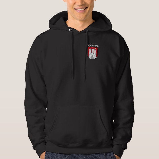 Sudadera Escudo de Hamburgo (Anverso)