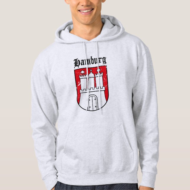 Sudadera Escudo de Hamburgo (Anverso)