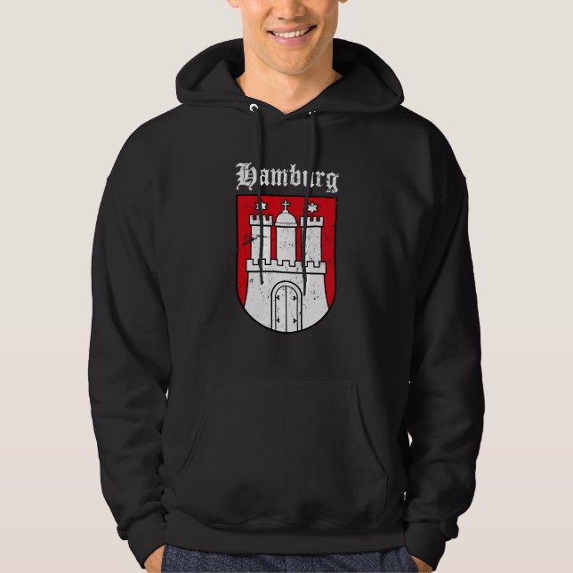 Sudadera Escudo de Hamburgo (Anverso)