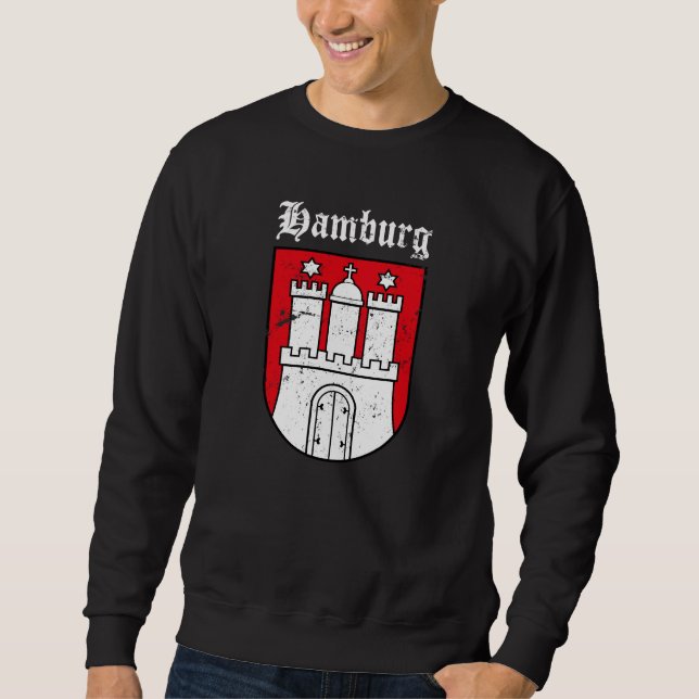 Sudadera Escudo de Hamburgo (Anverso)