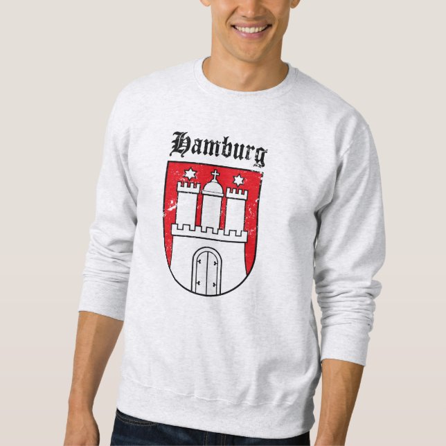 Sudadera Escudo de Hamburgo (Anverso)