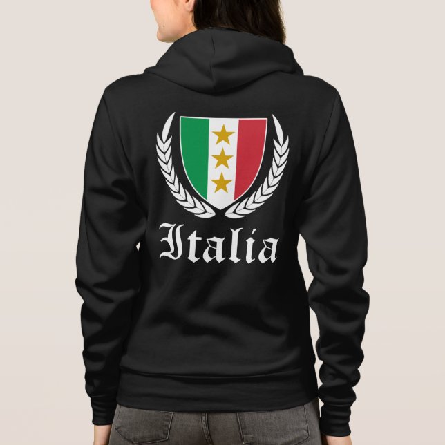 Sudadera Escudo de Italia (Reverso)