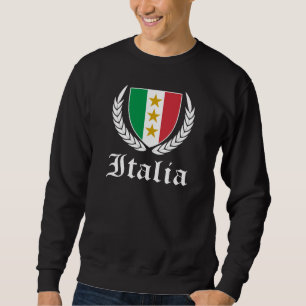 Sudadera Escudo de Italia