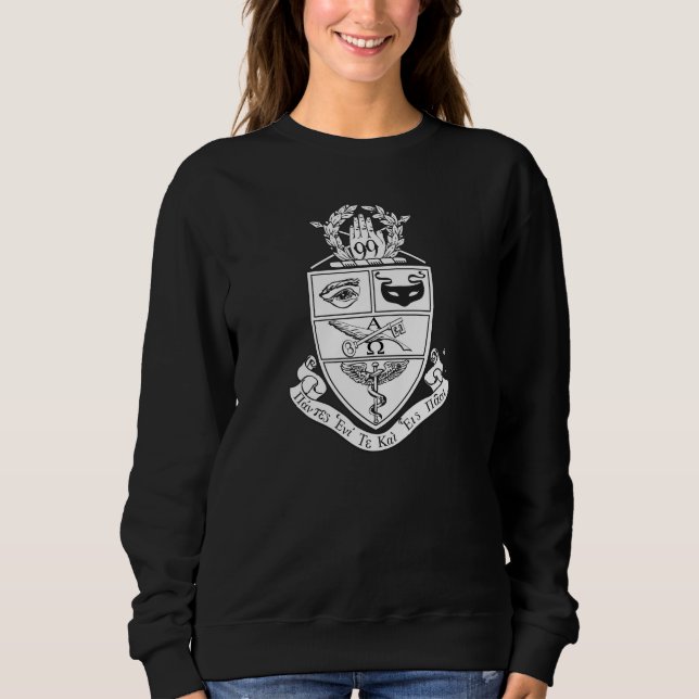 Sudadera Escudo de Kappa Psi (Anverso)