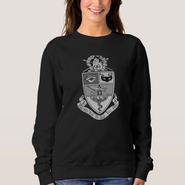 Sudadera Escudo de Kappa Psi (Anverso)