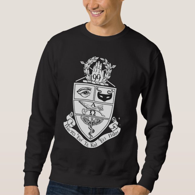 Sudadera Escudo de Kappa Psi (Anverso)