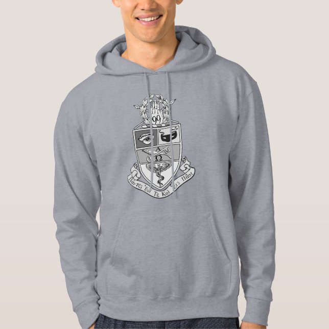Sudadera Escudo de Kappa Psi (Anverso)