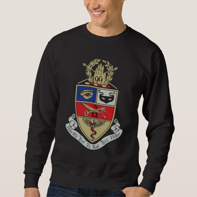 Sudadera Escudo de Kappa Psi (Anverso)