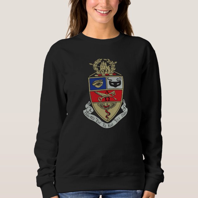 Sudadera Escudo de Kappa Psi (Anverso)