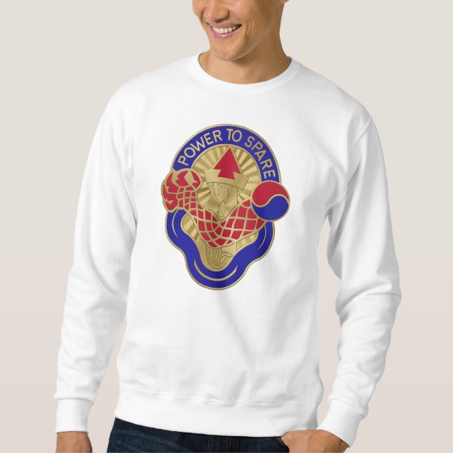 Sudadera Escudo de la 59ª Brigada de Ordnance (Anverso)