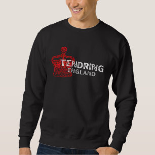Sudadera Escudo de la Corona de Tendring Inglaterra