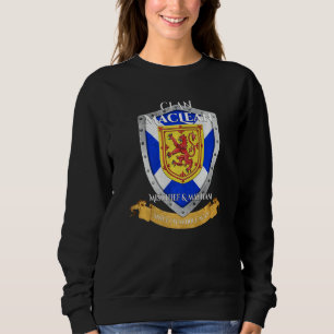 Sudadera Escudo de la familia escocesa Maclean Clan Escocia
