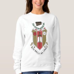 Sudadera Escudo de la Fraternidad Musical Sigma Alpha Iota