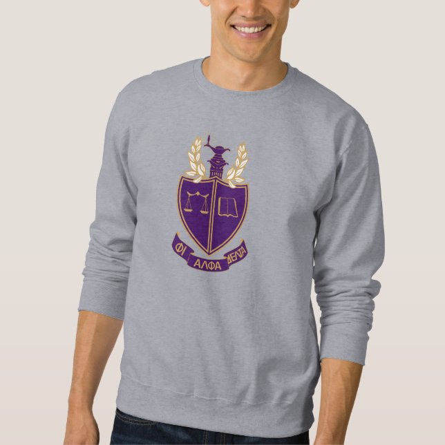Sudadera Escudo de P.A.D. (Anverso)