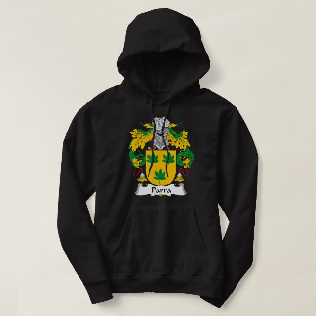 Sudadera Escudo de Parra de Armas  (Diseño del anverso)
