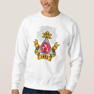 Sudadera Escudo de Phi Sigma Kappa